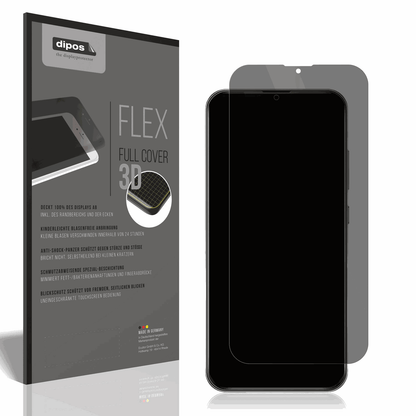 Full Cover Privacy Blickschutzfolie für XGODY V50