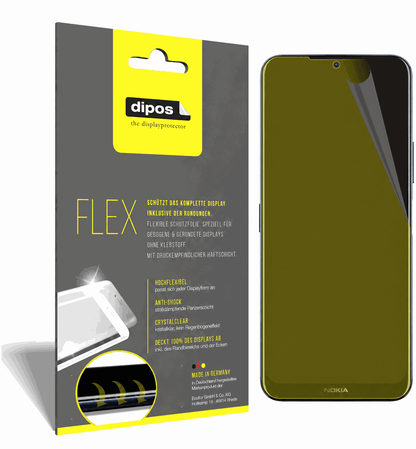 2x 3D Full Cover Schutzfolie für Nokia G50 5G