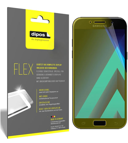 2x 3D Full Cover Schutzfolie für Samsung Galaxy A5 (2017)