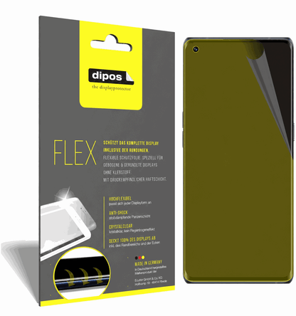 2x 3D Full Cover Schutzfolie für Oppo Reno5 Pro Plus