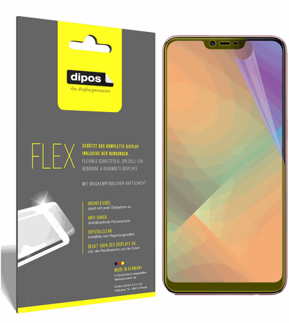 3x 3D Full Cover Schutzfolie für Oppo A5
