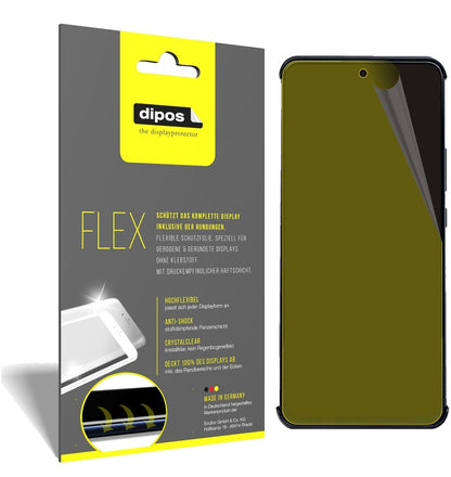 2x 3D Full Cover Schutzfolie für Nubia Red Magic 6R
