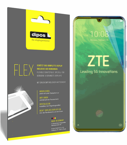 3x 3D Full Cover Schutzfolie für Axon 10 Pro