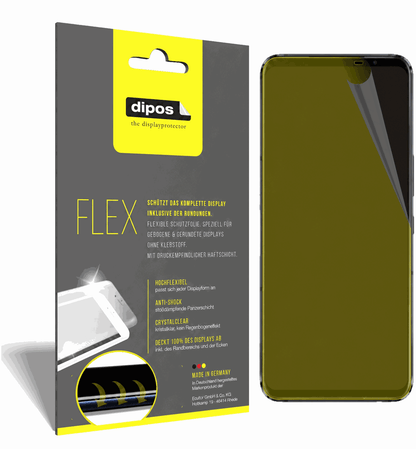 2x 3D Full Cover Schutzfolie für Asus ROG Phone 5s Pro