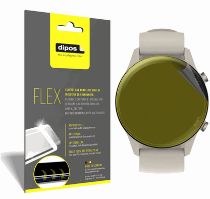 2x 3D Full Cover Schutzfolie für Xiaomi Mi Watch