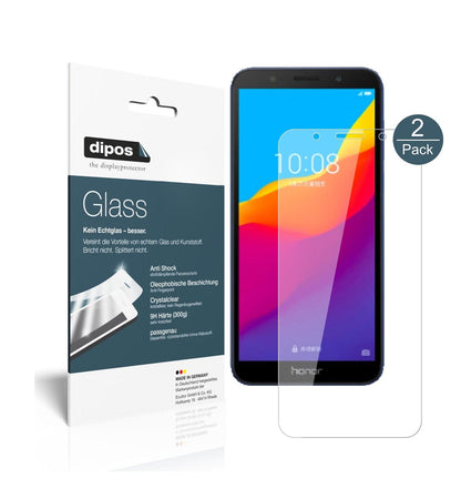2x 9H Schutzfolie für Honor 7 play Panzerfolie