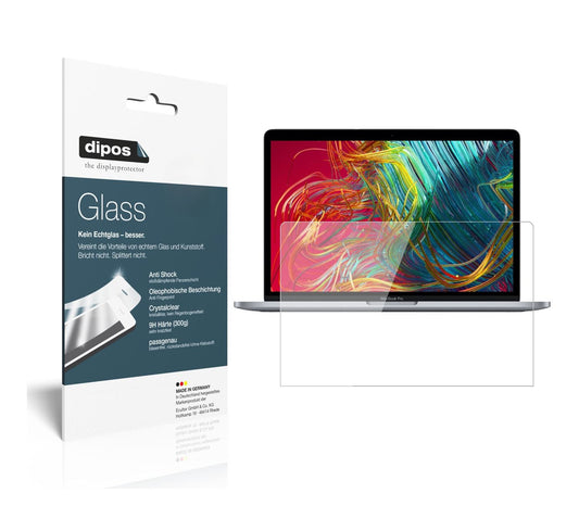 2x 9H Schutzfolie für Apple MacBook Pro 13 Zoll (2020) Panzerfolie