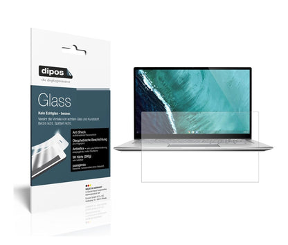 1x 9H Schutzfolie matt für Asus Chromebook Flip C434T Panzerfolie