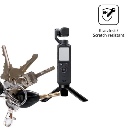 dipos Displayschutz für 7JI M105, mattierte Oberfläche, robuste Festigkeit und perfekte Passform