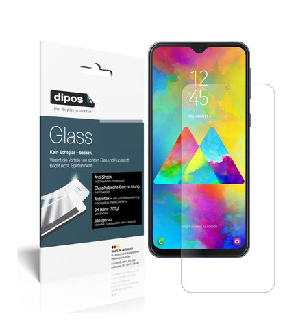 1x 9H Schutzfolie matt für Samsung Galaxy M20 Panzerfolie
