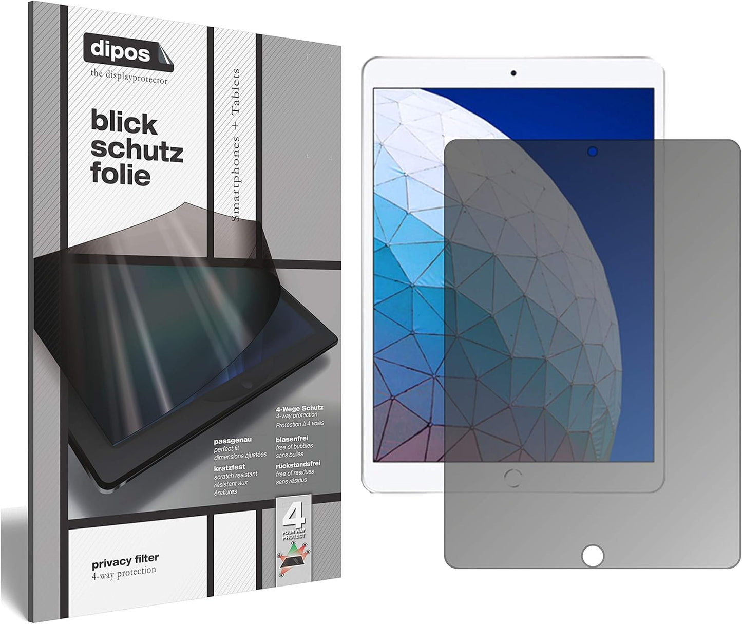 Displayschutzfolie passend für Apple iPad Air 2019 (3.Gen) A2152
