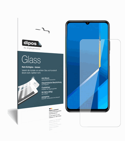 2x 9H Schutzfolie für Honor X10 Max 5G Panzerfolie