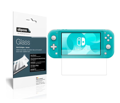1x 9H Schutzfolie matt für Nintendo Switch Lite Panzerfolie