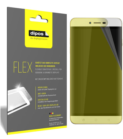 2x 3D Full Cover Schutzfolie für Coolpad Torino R108