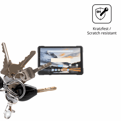 dipos Displayschutz für 8849 Tank Pad Ultra, mattierte Oberfläche, robuste Festigkeit und perfekte Passform