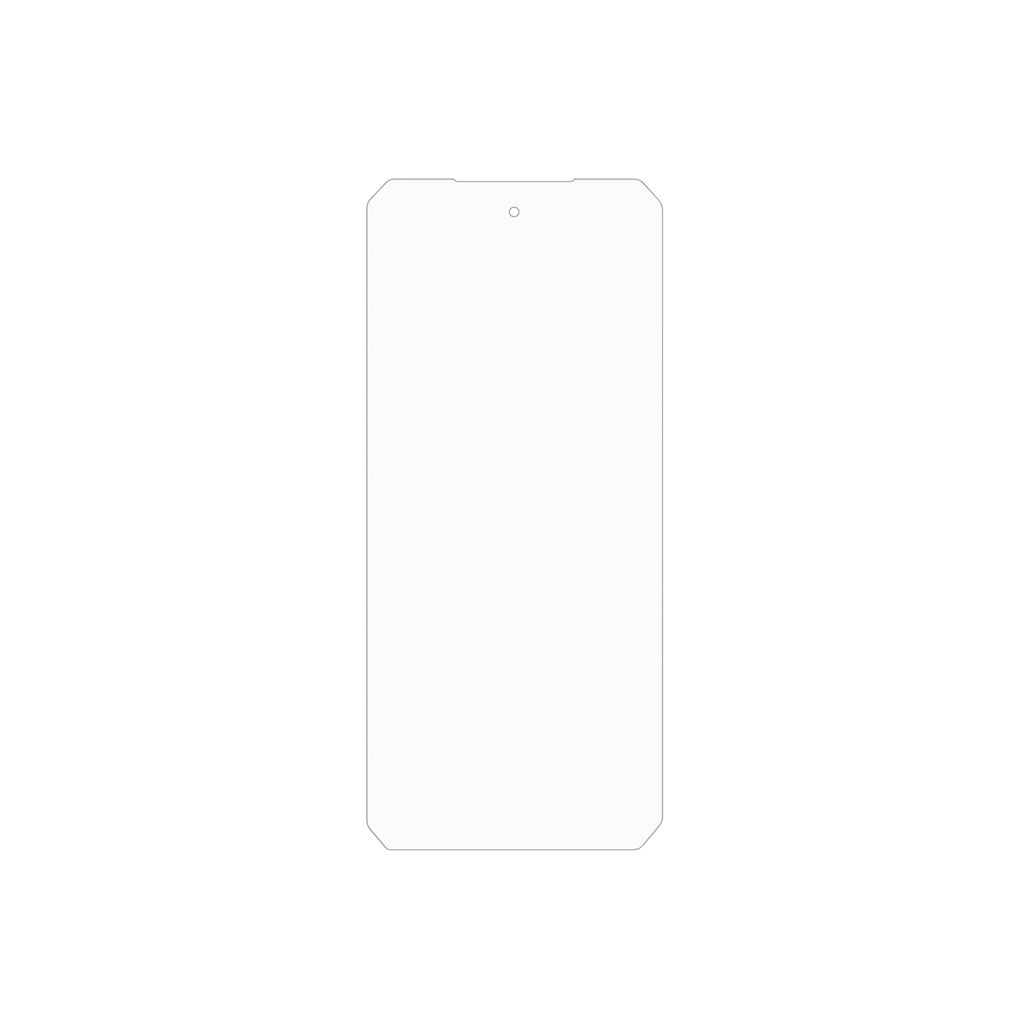 dipos Displayschutz für 8849 Tank X, mattierte Oberfläche, geringe Dicke und perfekte Passform