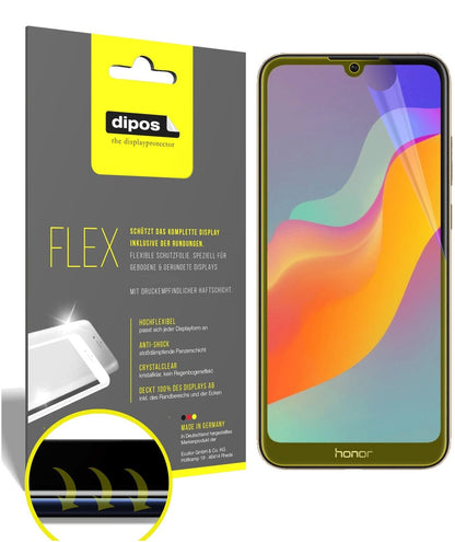2x 3D Full Cover Schutzfolie für Honor 8A