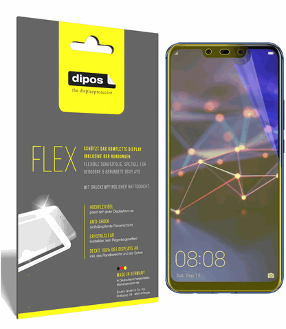 3x 3D Full Cover Schutzfolie für Huawei Mate 20 Lite