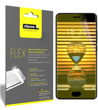 3x 3D Full Cover Schutzfolie für Meizu Pro 7 Plus