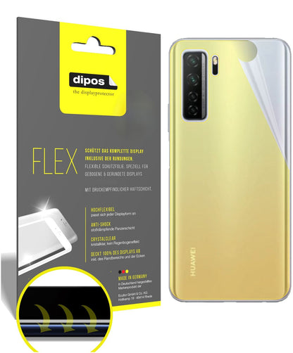2x 3D Full Cover Schutzfolie für Huawei nova 7 SE Rückseite