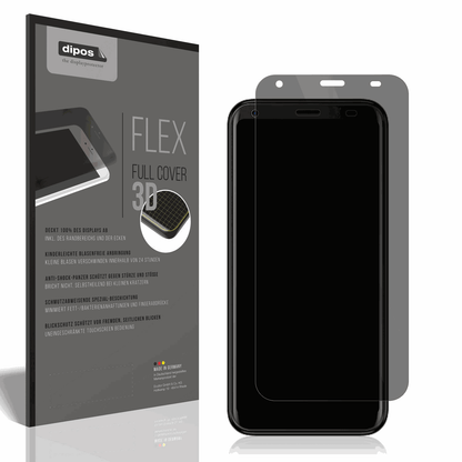 Full Cover Privacy Blickschutzfolie für Logicom Le Omega