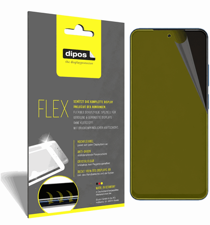 2x 3D Full Cover Schutzfolie für Xiaomi Redmi Note 11S