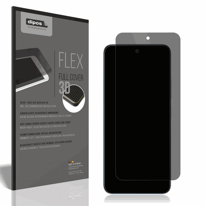 Full Cover Privacy Blickschutzfolie für Redmi 15C