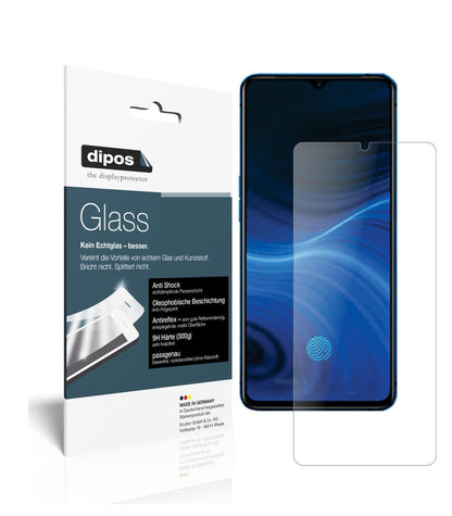 1x 9H Schutzfolie matt für Oppo Reno Ace Panzerfolie