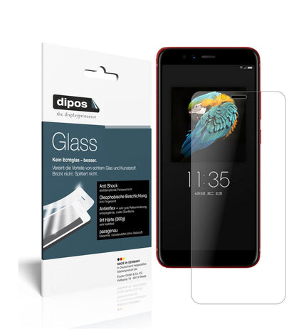 1x 9H Schutzfolie matt für Lenovo S5 (2018) Panzerfolie