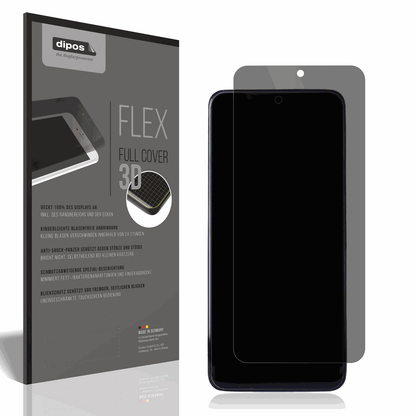 Full Cover Privacy Blickschutzfolie für Oppo A5 2025