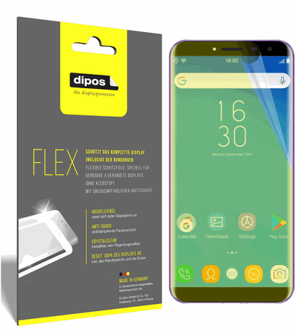 3x 3D Full Cover Schutzfolie für Oukitel C8