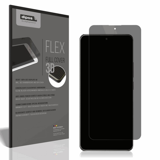 Full Cover Privacy Blickschutzfolie für Poco F7 Pro