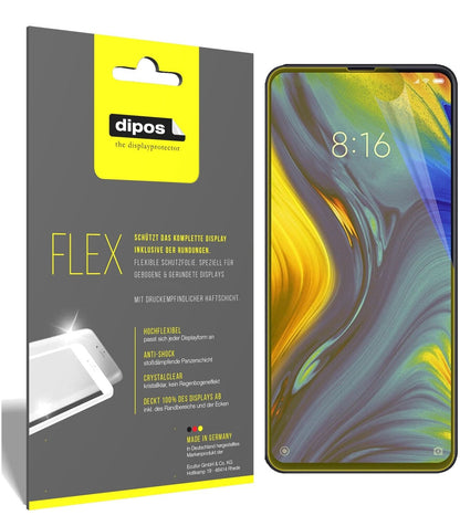 2x 3D Full Cover Schutzfolie für Xiaomi Mi Mix 3