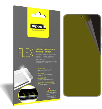 2x 3D Full Cover Schutzfolie für Huawei P50