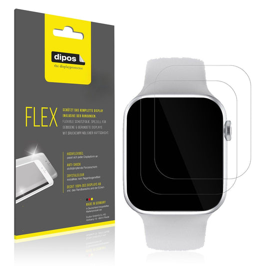 1x 3D Full Cover Schutzfolie für Iwo Watch 7 Pro