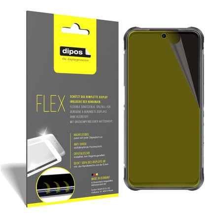 2x 3D Full Cover Schutzfolie für Umidigi Bison