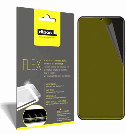 2x 3D Full Cover Schutzfolie für Vivo Y75 5G
