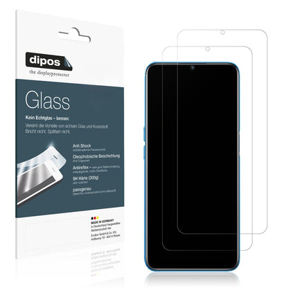 1x 9H Schutzfolie matt für Realme V11S Panzerfolie