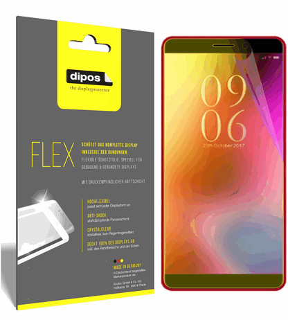 3x 3D Full Cover Schutzfolie für Elephone A3
