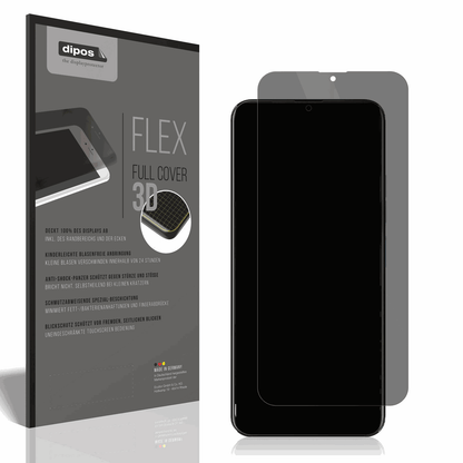 Full Cover Privacy Blickschutzfolie für Mobicel VX20