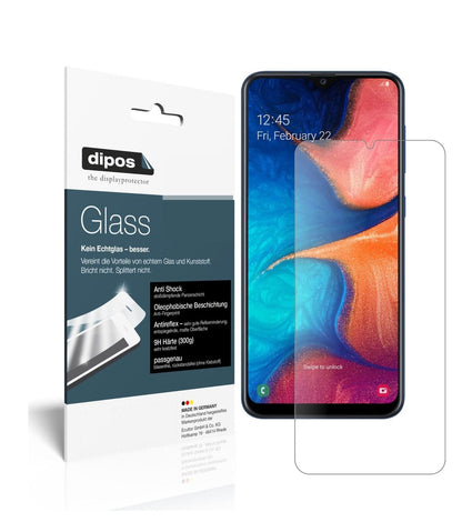1x 9H Schutzfolie matt für Samsung Galaxy A20e Panzerfolie