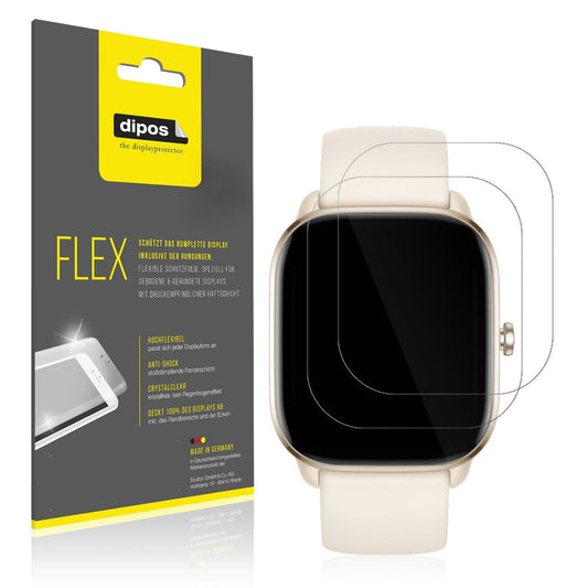 1x 3D Full Cover Schutzfolie für Amazfit GTS 4 mini