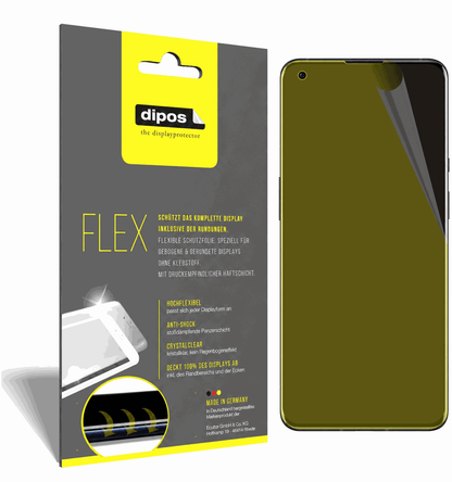 2x 3D Full Cover Schutzfolie für OnePlus 9