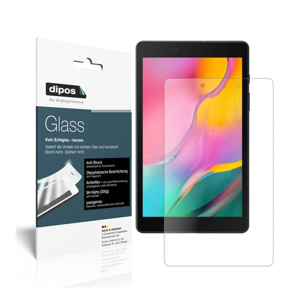 1x 9H Schutzfolie matt für Samsung Galaxy Tab A 8.0 (2019) Panzerfolie