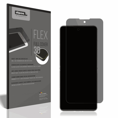 Full Cover Privacy Blickschutzfolie für Nubia Flip 5G