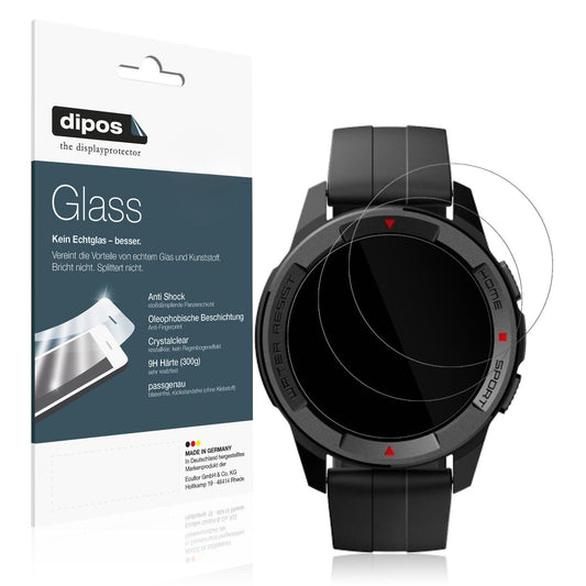 1x 9H Schutzfolie für Mibro Watch X1 Panzerfolie