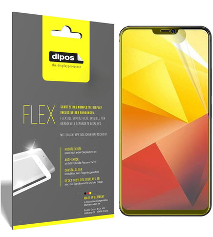 3x 3D Full Cover Schutzfolie für Vivo X21i