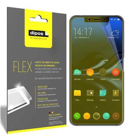 2x 3D Full Cover Schutzfolie für Elephone A4