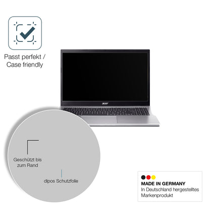 Schutzglasfolie mit optimaler Passform, zur Verwendung mit Hüllen geeignet