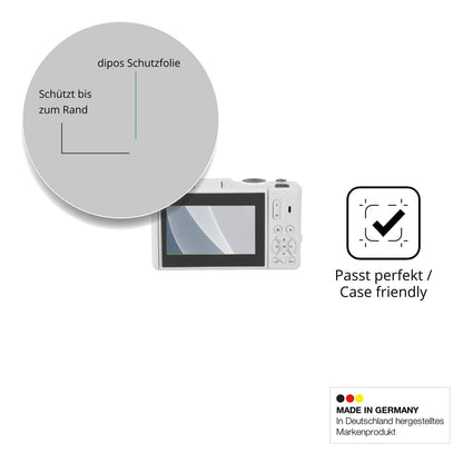 Schutzglasfolie mit optimaler Passform, zur Verwendung mit Hüllen geeignet